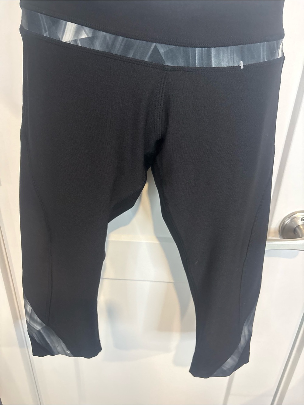 Ricki's Black Capri leggings